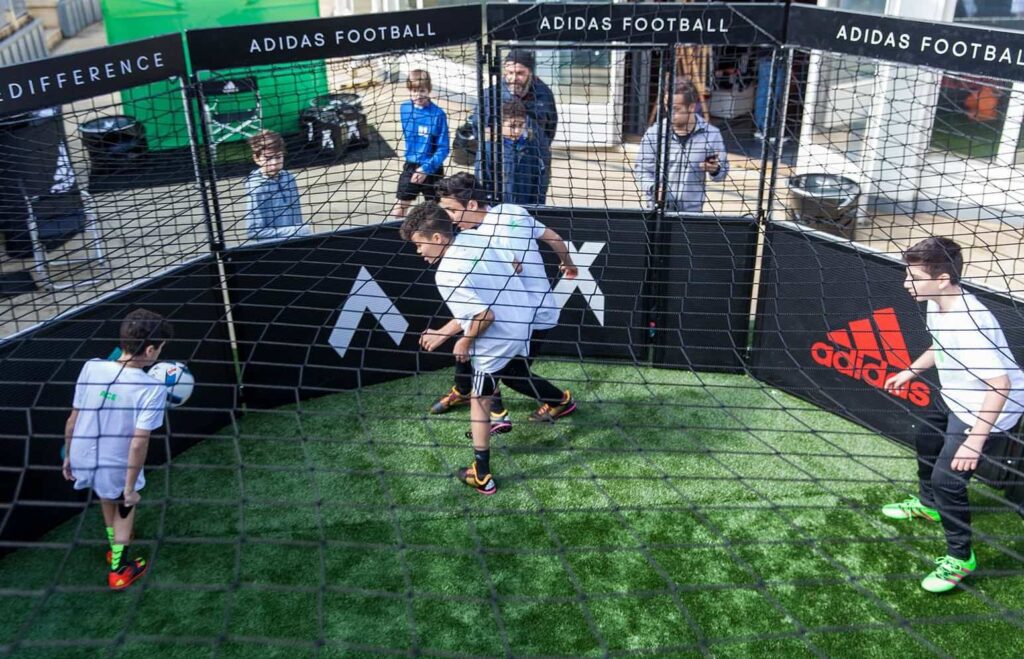 Alquiler cancha de fútbol panna para eventos