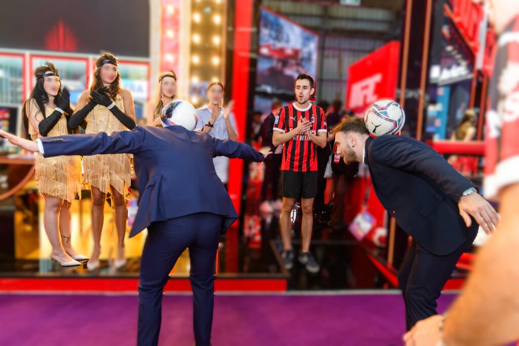 Actividades de Team Building con Fútbol para mejorar la comunicación y el trabajo en equipo.